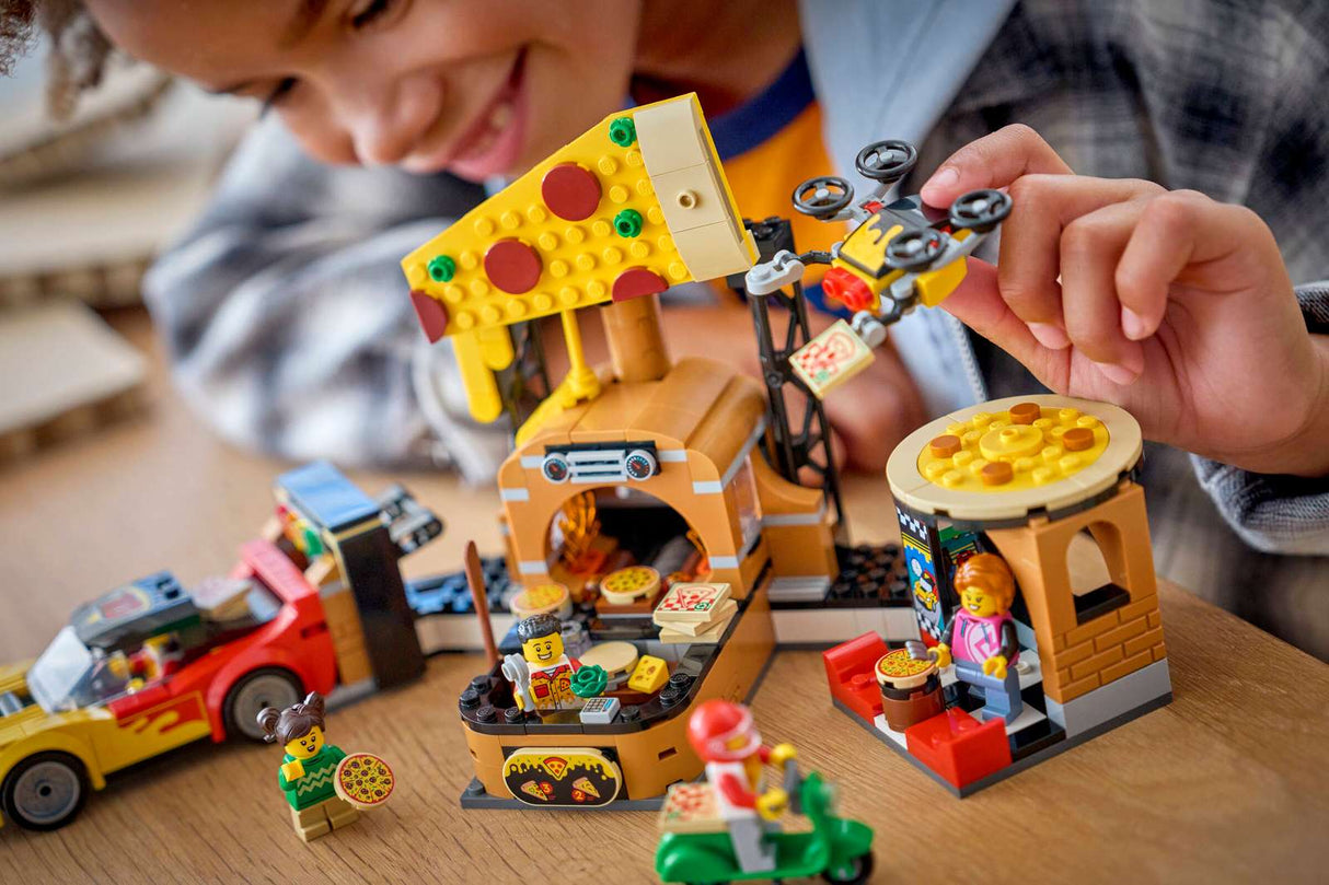 Pizza Delivery Experience with Vehicles
