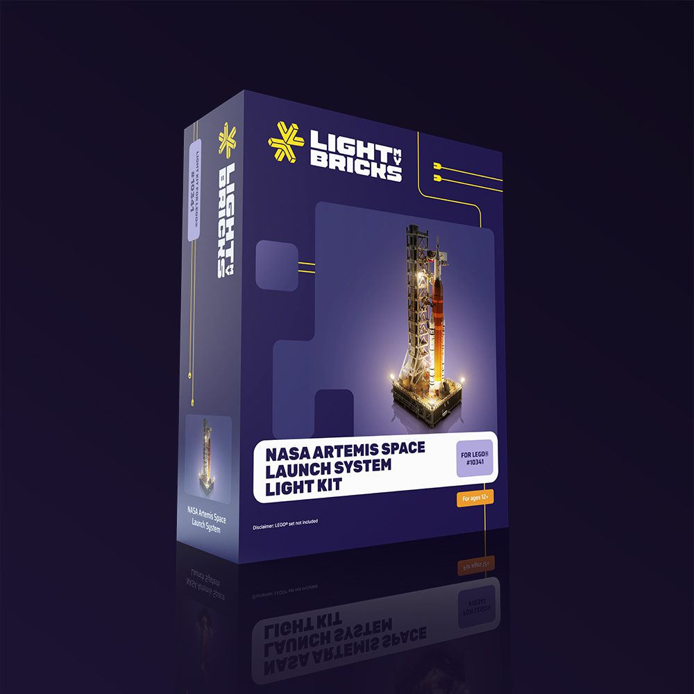 Light My Bricks (LMB) 2.0 Light Kit for LEGO #10341 NASA Artemis Space Launch System