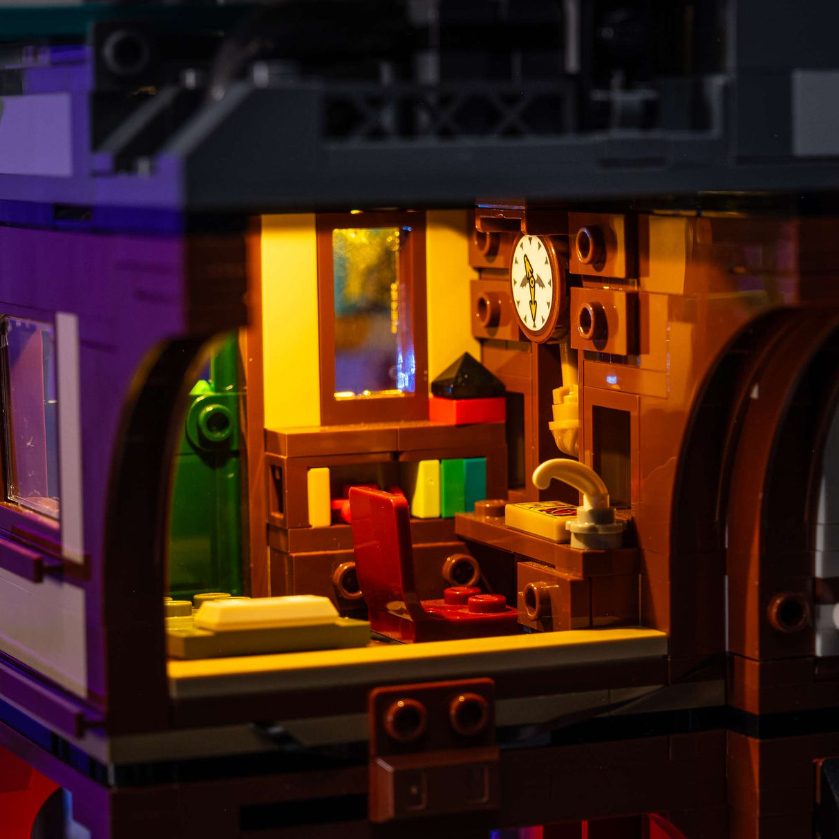 Light My Bricks (LMB) 2.0 Light Kit for NINJAGO City Markets #71799