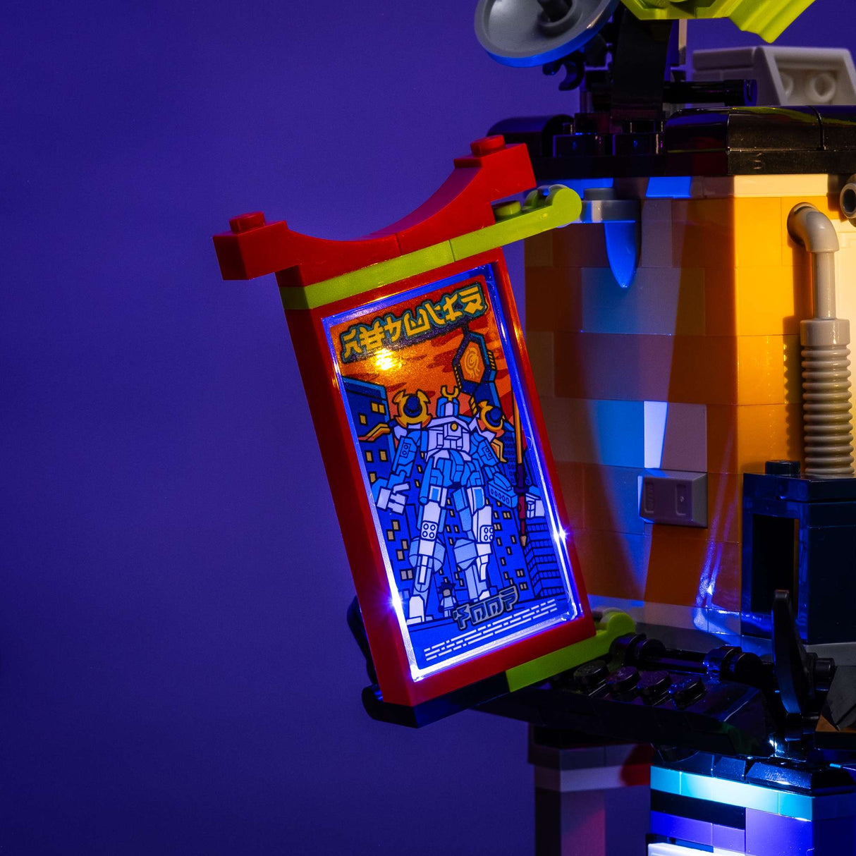 Light My Bricks (LMB) 2.0 Light Kit for NINJAGO City Markets #71799