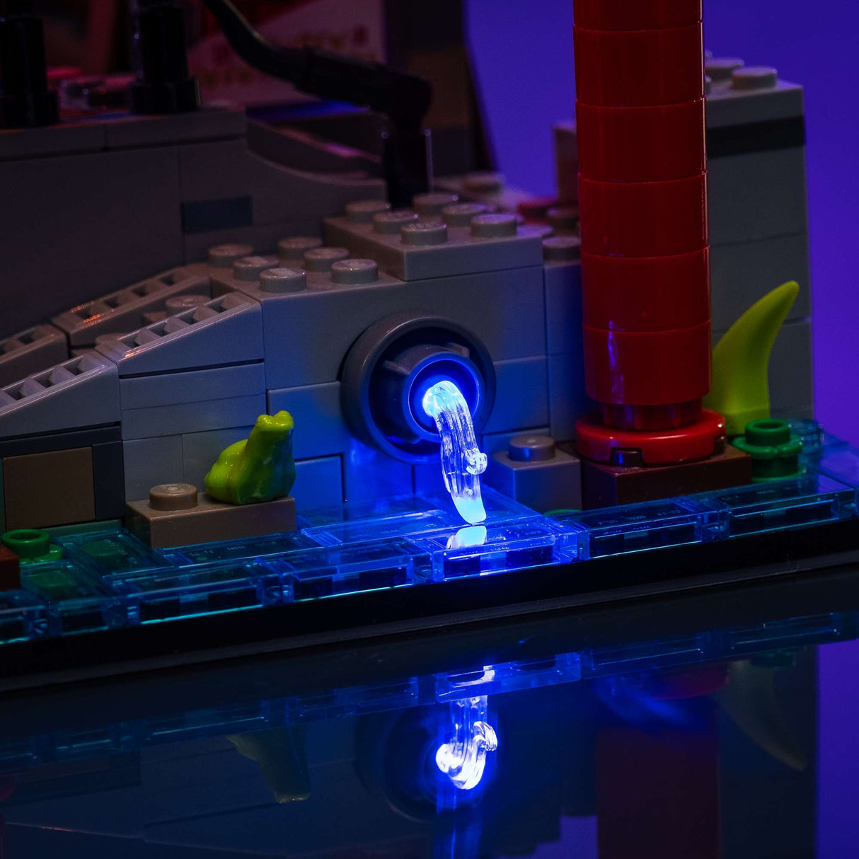 Light My Bricks (LMB) 2.0 Light Kit for NINJAGO City Markets #71799