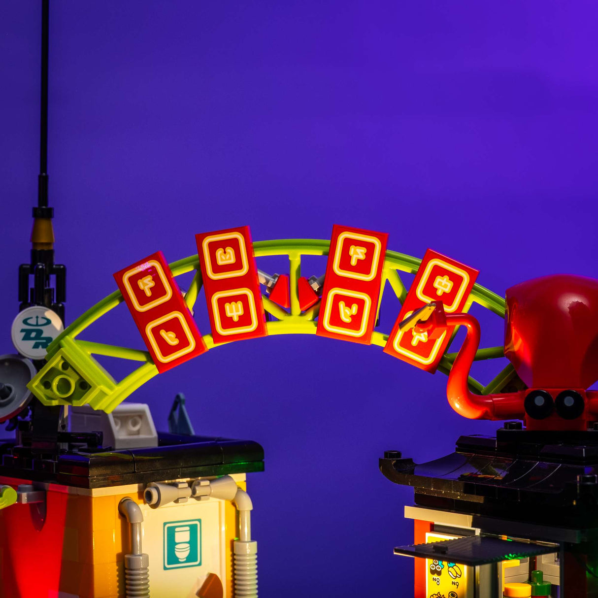 Light My Bricks (LMB) 2.0 Light Kit for NINJAGO City Markets #71799