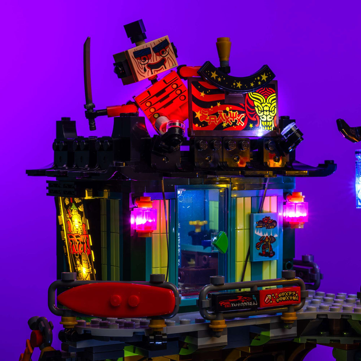 Light My Bricks (LMB) 2.0 Light Kit for LEGO #71837 NINJAGO City Workshops