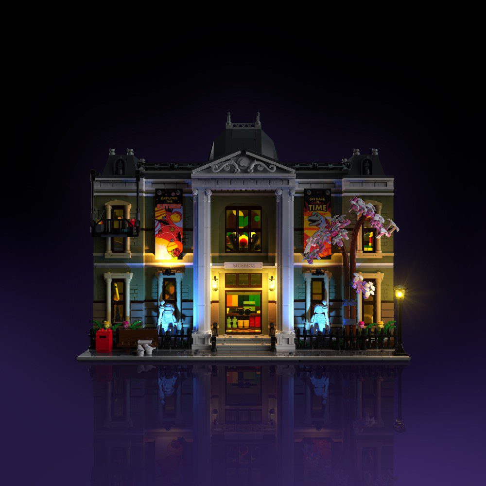 Light My Bricks (LMB) 2.0 Light Kit for LEGO #10326 Natural History Museum