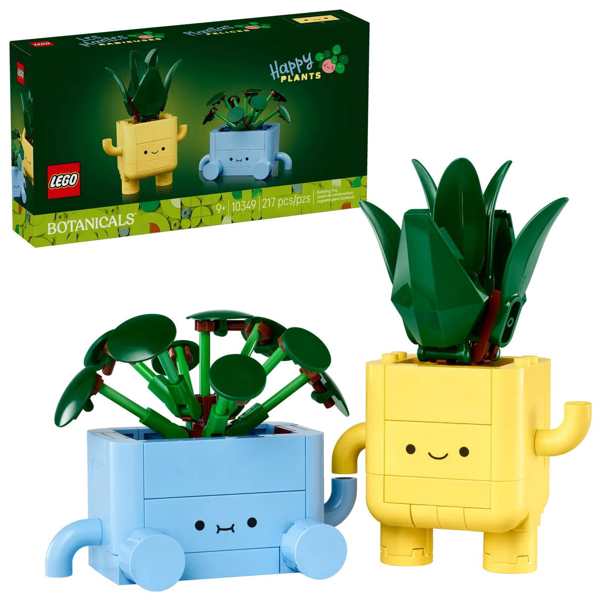 Happy Plants
