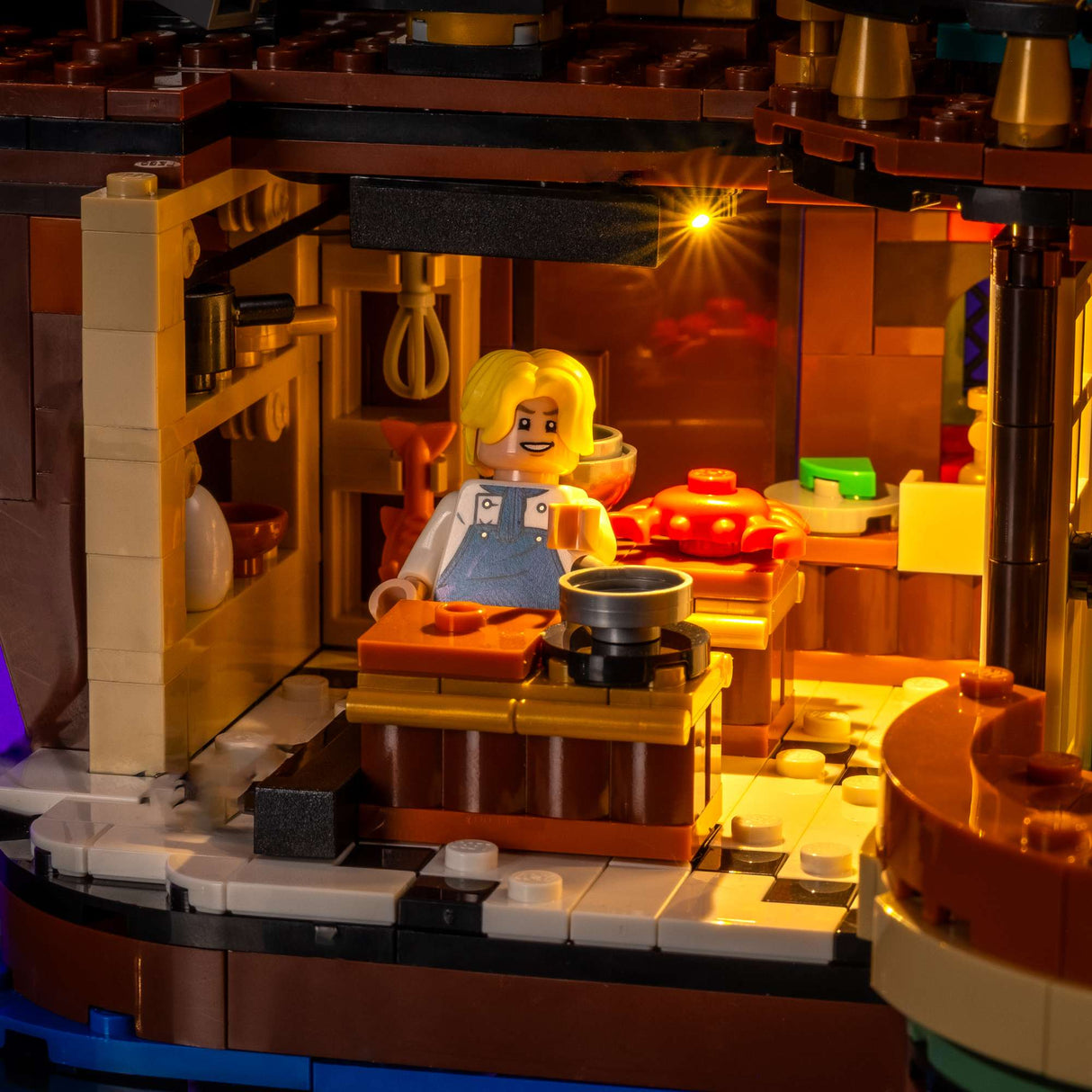 Light My Bricks (LMB) 2.0 Light Kit for LEGO ONE PIECE #75640 The Baratie Floating Restaurant