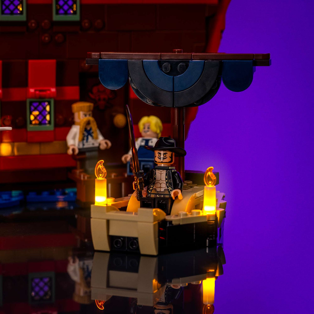 Light My Bricks (LMB) 2.0 Light Kit for LEGO ONE PIECE #75640 The Baratie Floating Restaurant
