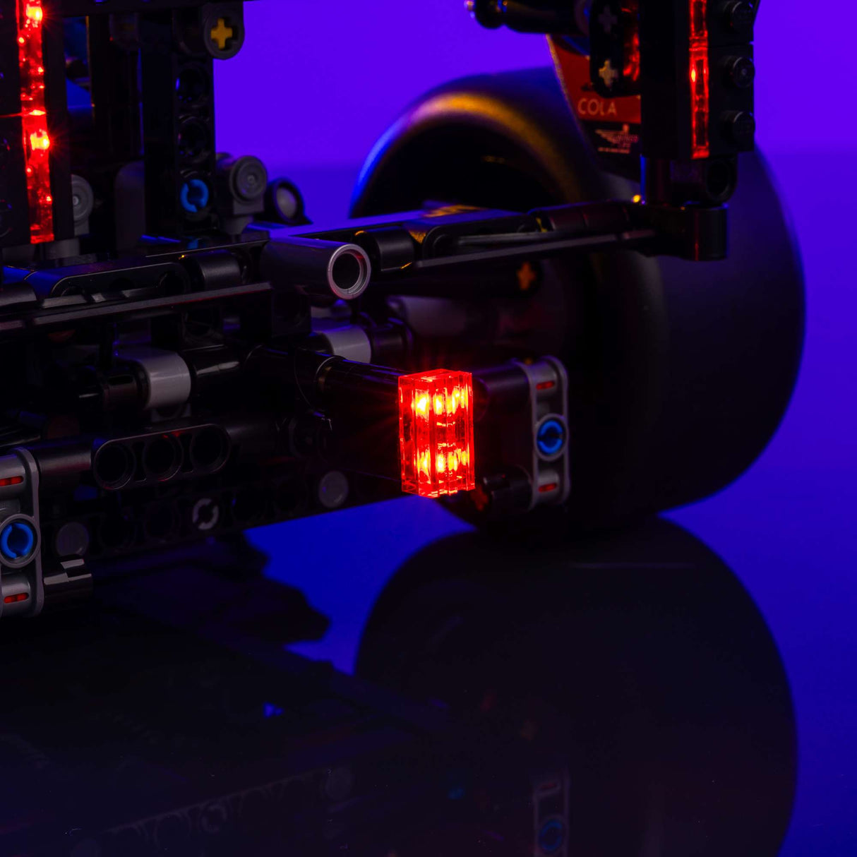 Light My Bricks (LMB) 2.0 Light Kit for LEGO #42206 Oracle Red Bull Racing RB20 F1 Car