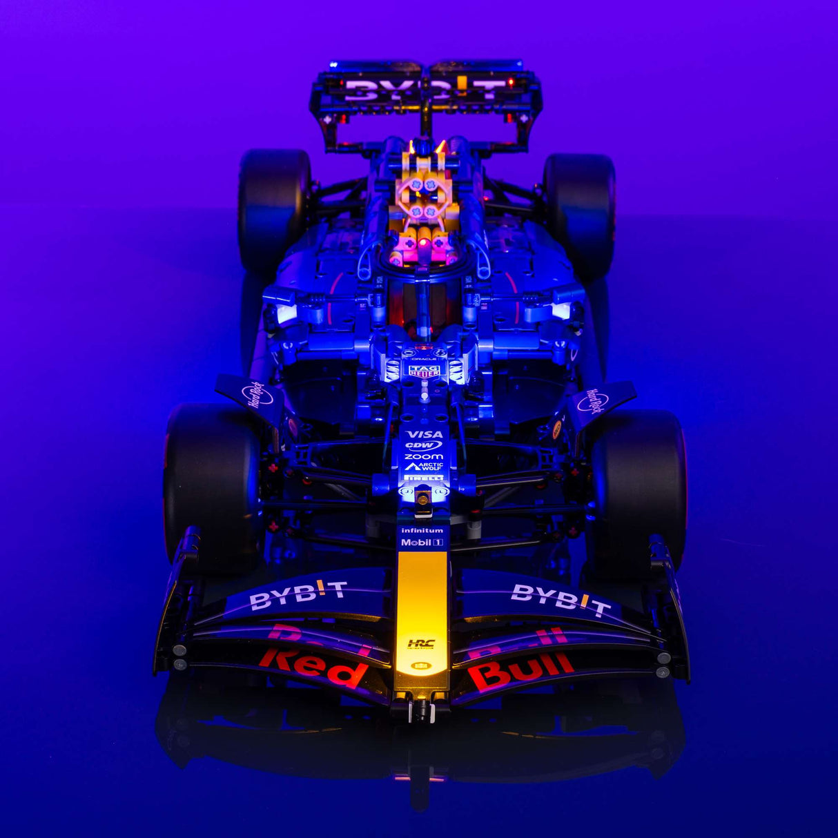 Light My Bricks (LMB) 2.0 Light Kit for LEGO #42206 Oracle Red Bull Racing RB20 F1 Car