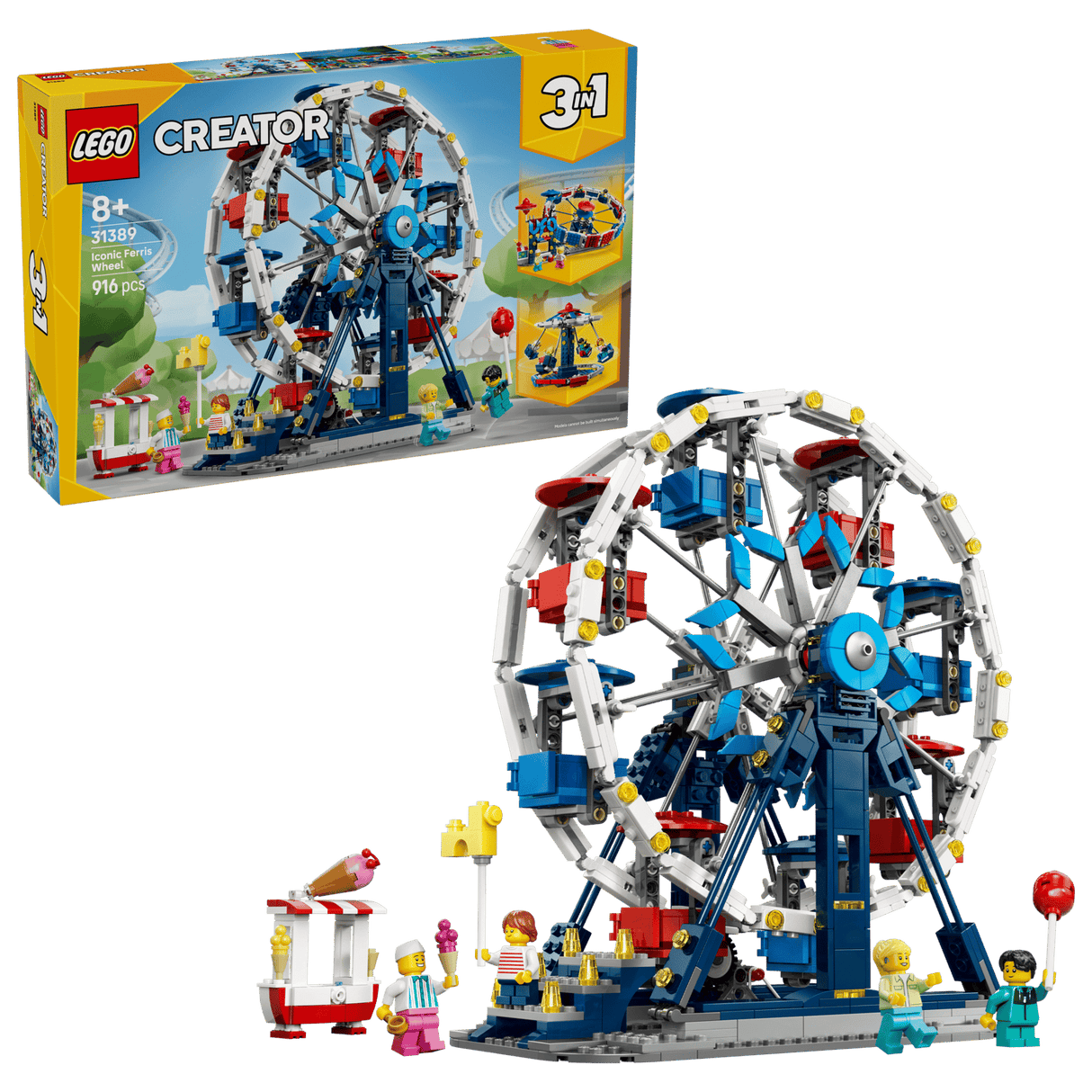 Iconic Ferris Wheel