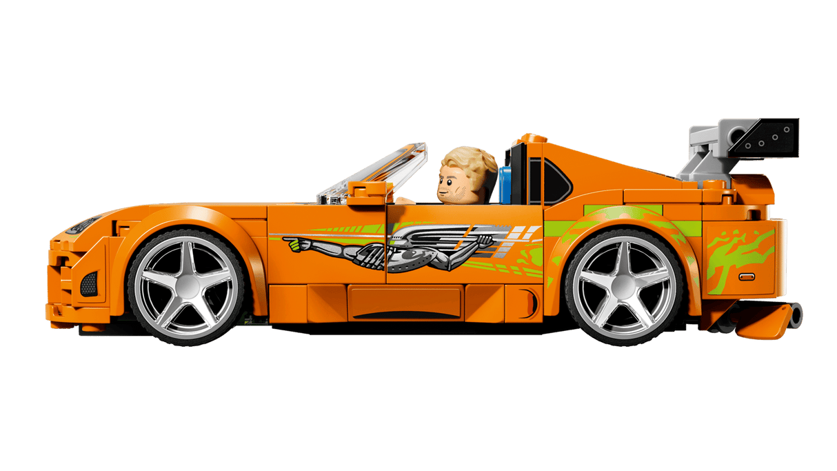 The Fast and The Furious Toyota Supra MK4