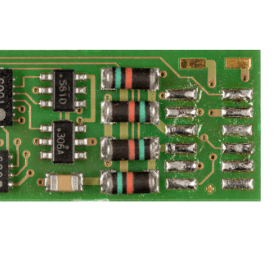 Vehicle decoder PD12A for DCC, Without connecting wires, For the PluX12 interface
