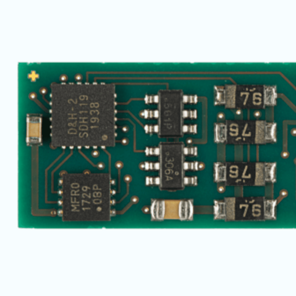 Vehicle decoder PD18A for DCC, For the Next18 interface