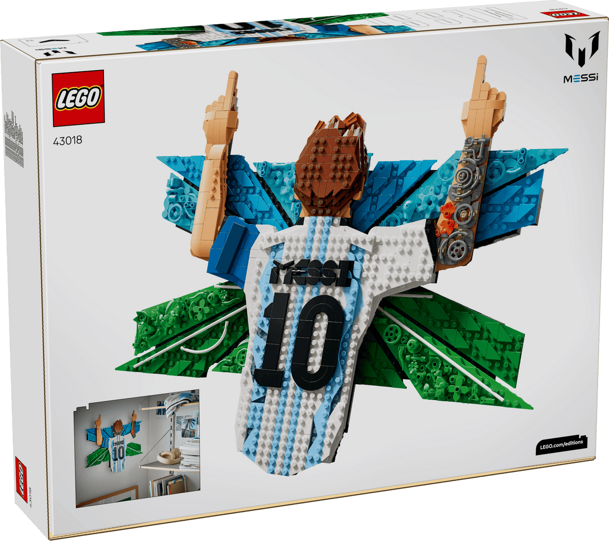 Lionel Messi – Celebration