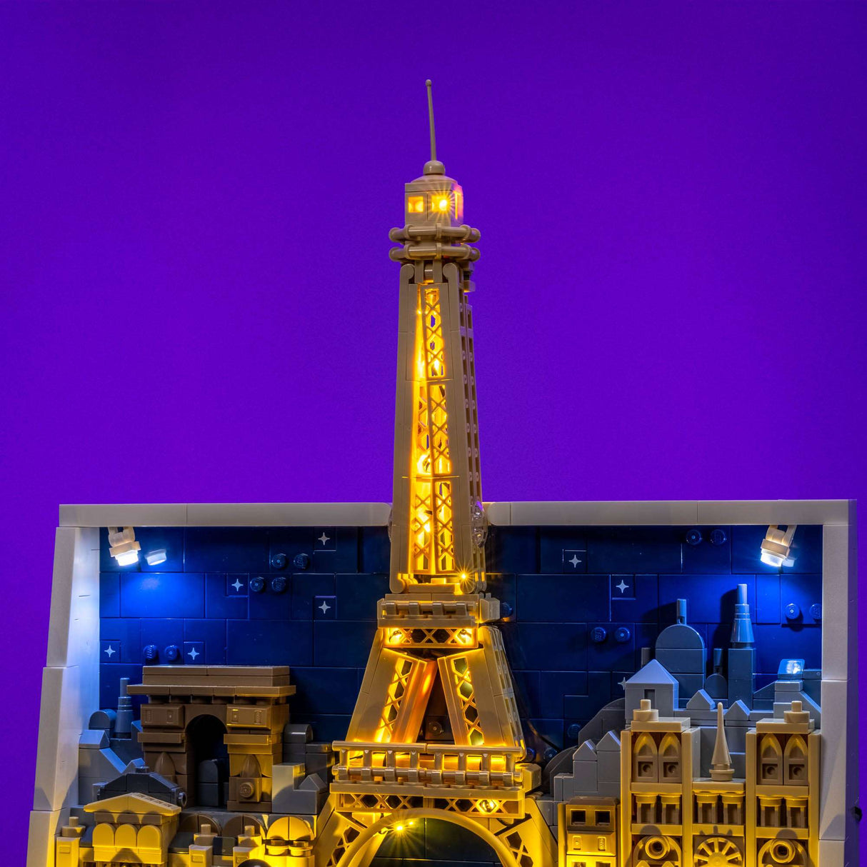 Light My Bricks (LMB) 2.0 Light Kit for LEGO® Paris – City of Love #21064