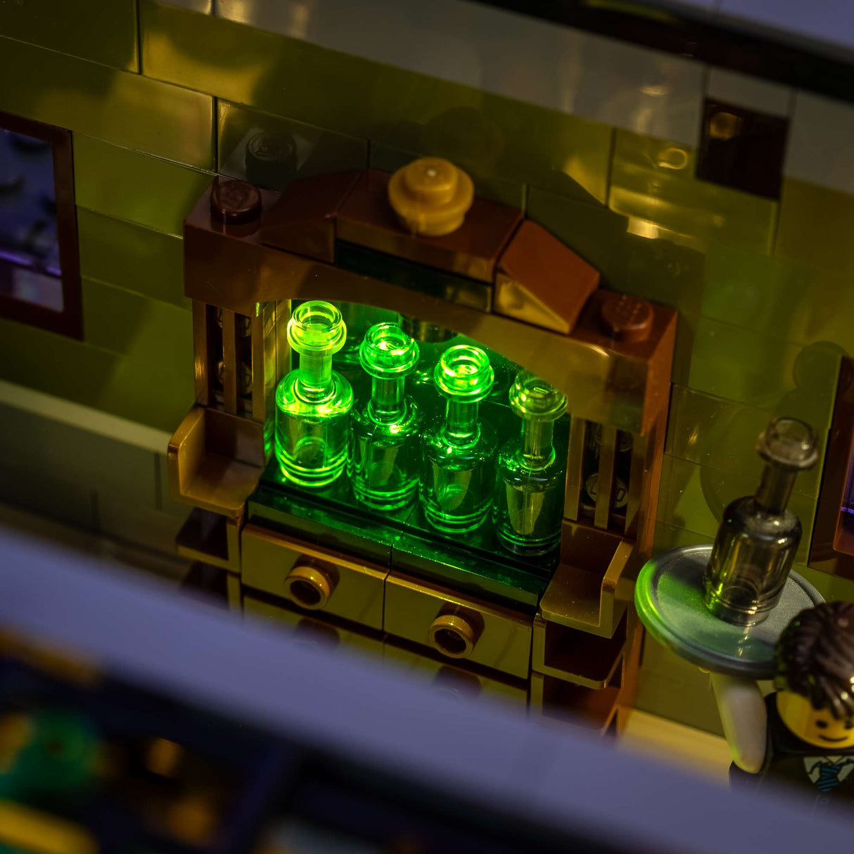 Light My Bricks (LMB) 2.0 Light Kit for LEGO #10243 Parisian Restaurant
