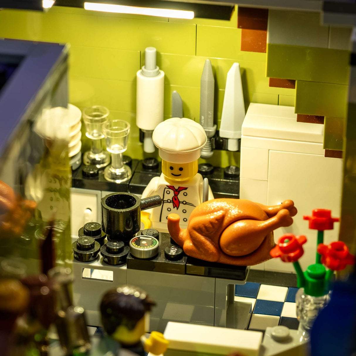 Light My Bricks (LMB) 2.0 Light Kit for LEGO #10243 Parisian Restaurant