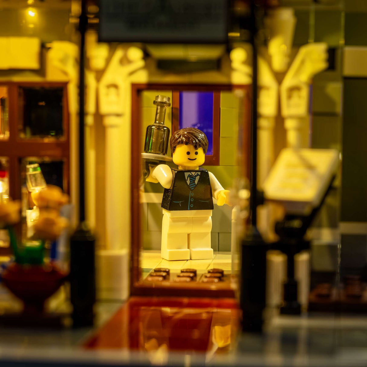 Light My Bricks (LMB) 2.0 Light Kit for LEGO #10243 Parisian Restaurant