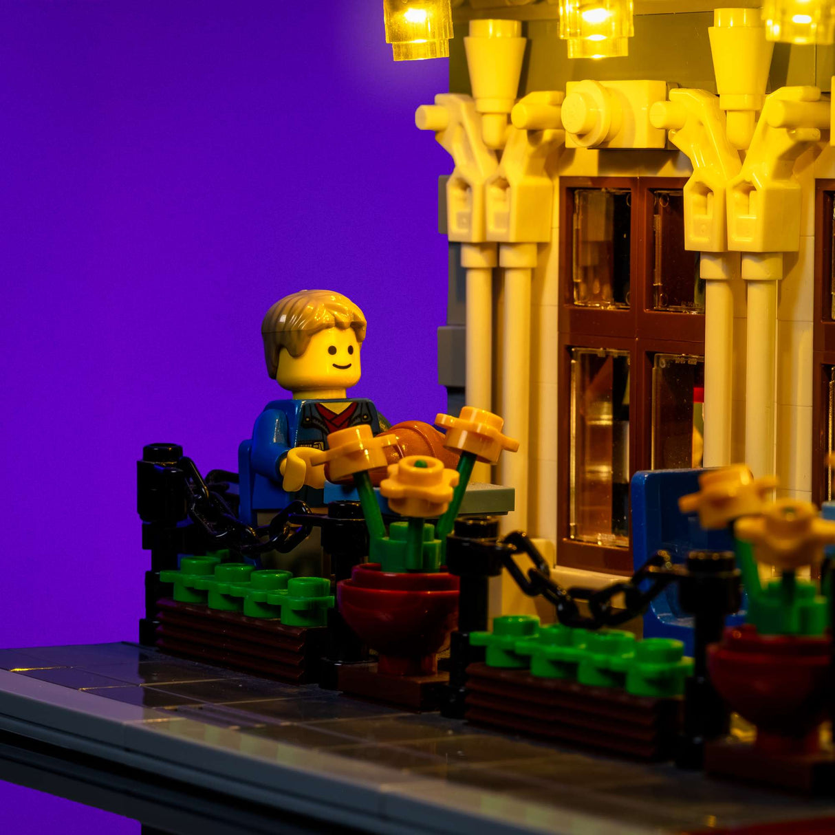 Light My Bricks (LMB) 2.0 Light Kit for LEGO #10243 Parisian Restaurant