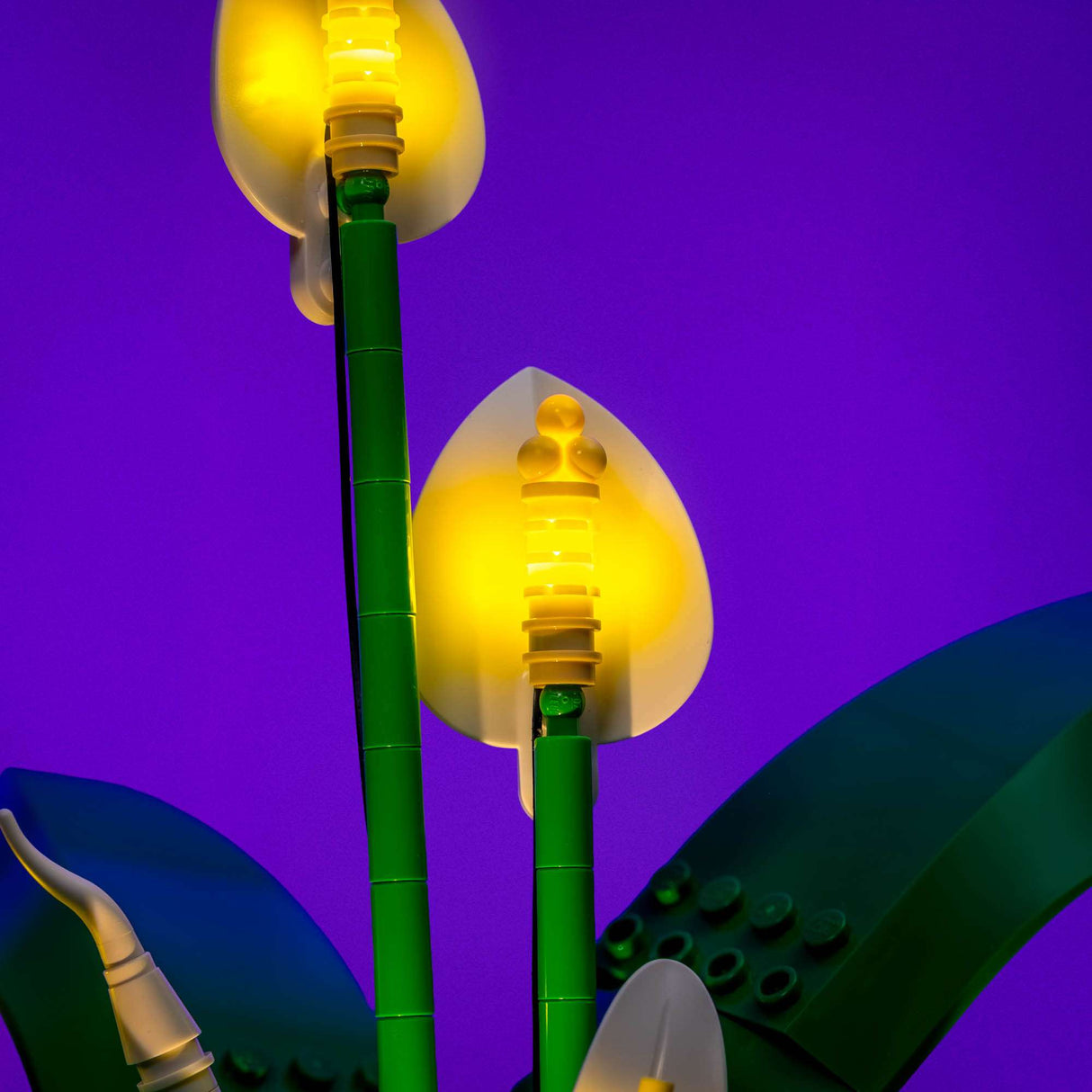 Light My Bricks (LMB) 2.0 Light Kit for LEGO® Peace Lily #11504