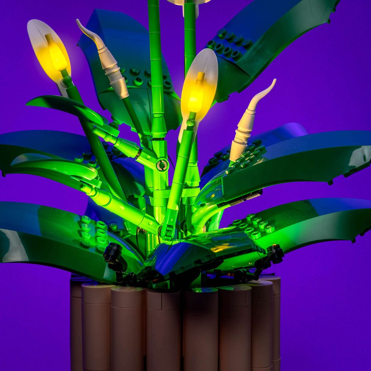 Light My Bricks (LMB) 2.0 Light Kit for LEGO® Peace Lily #11504