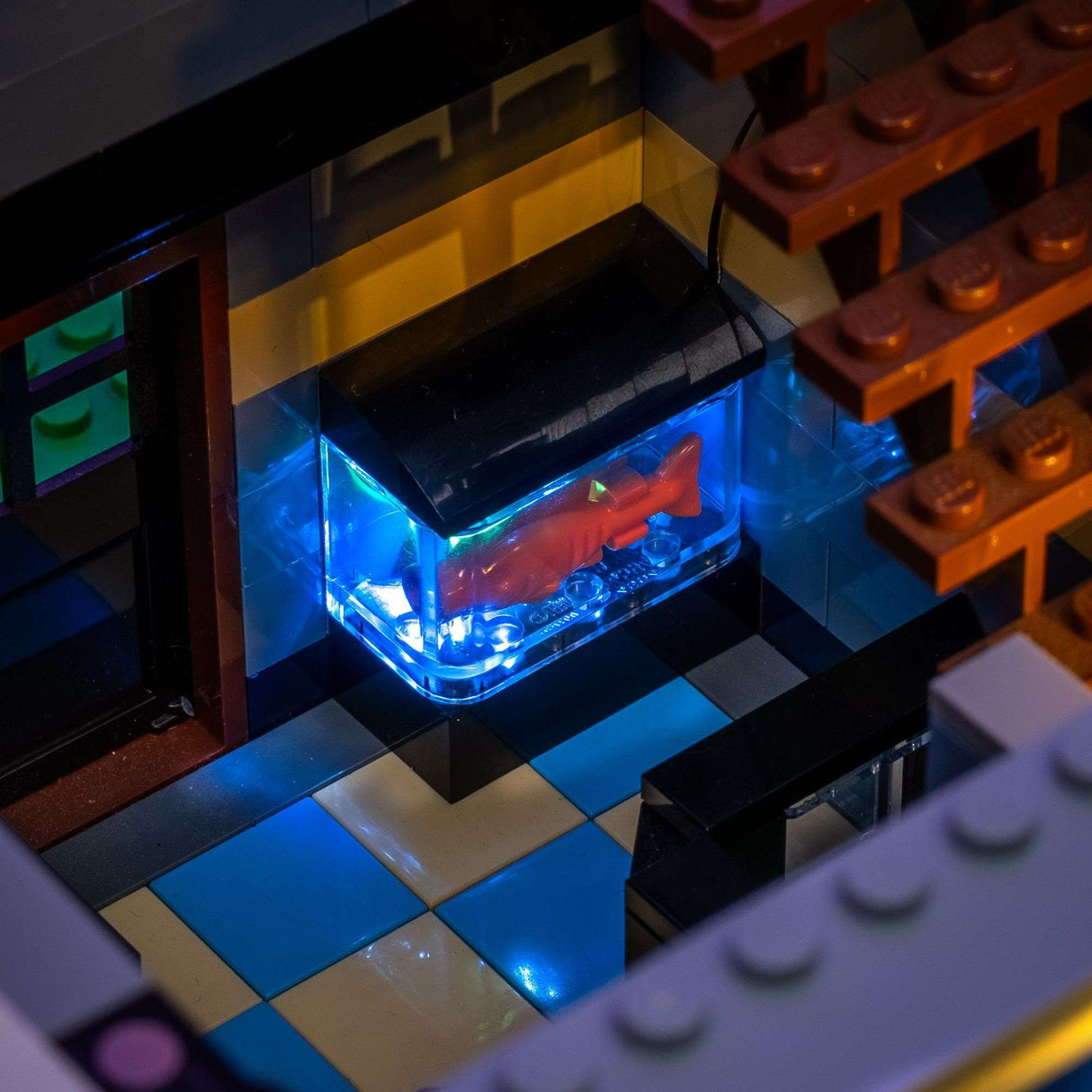Light My Bricks (LMB) 2.0 Light Kit for LEGO® Pet Shop #10218