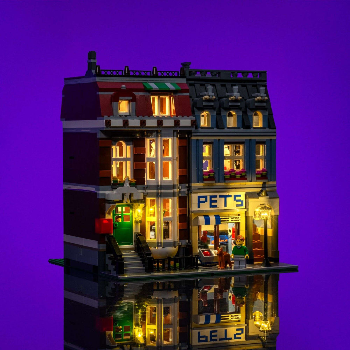 Light My Bricks (LMB) 2.0 Light Kit for LEGO® Pet Shop #10218