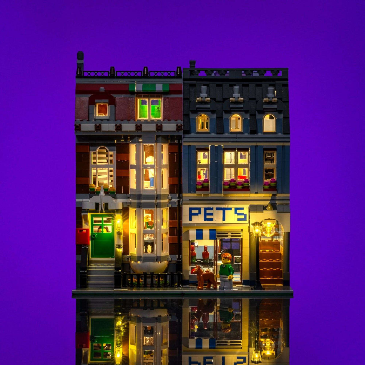 Light My Bricks (LMB) 2.0 Light Kit for LEGO® Pet Shop #10218