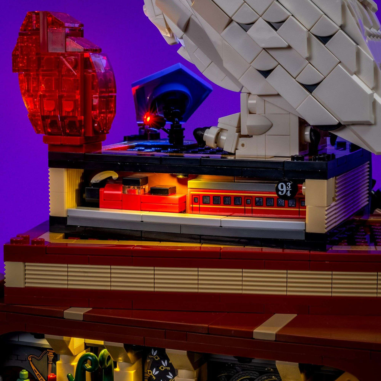 Light My Bricks (LMB) 2.0 Light Kit for LEGO® Philosopher's Stone - Collectors' Edition #76466
