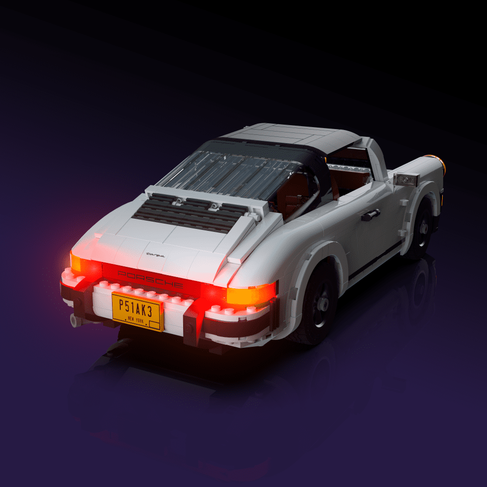 Light My Bricks (LMB) 2.0 Light Kit for LEGO #10295 Porsche 911