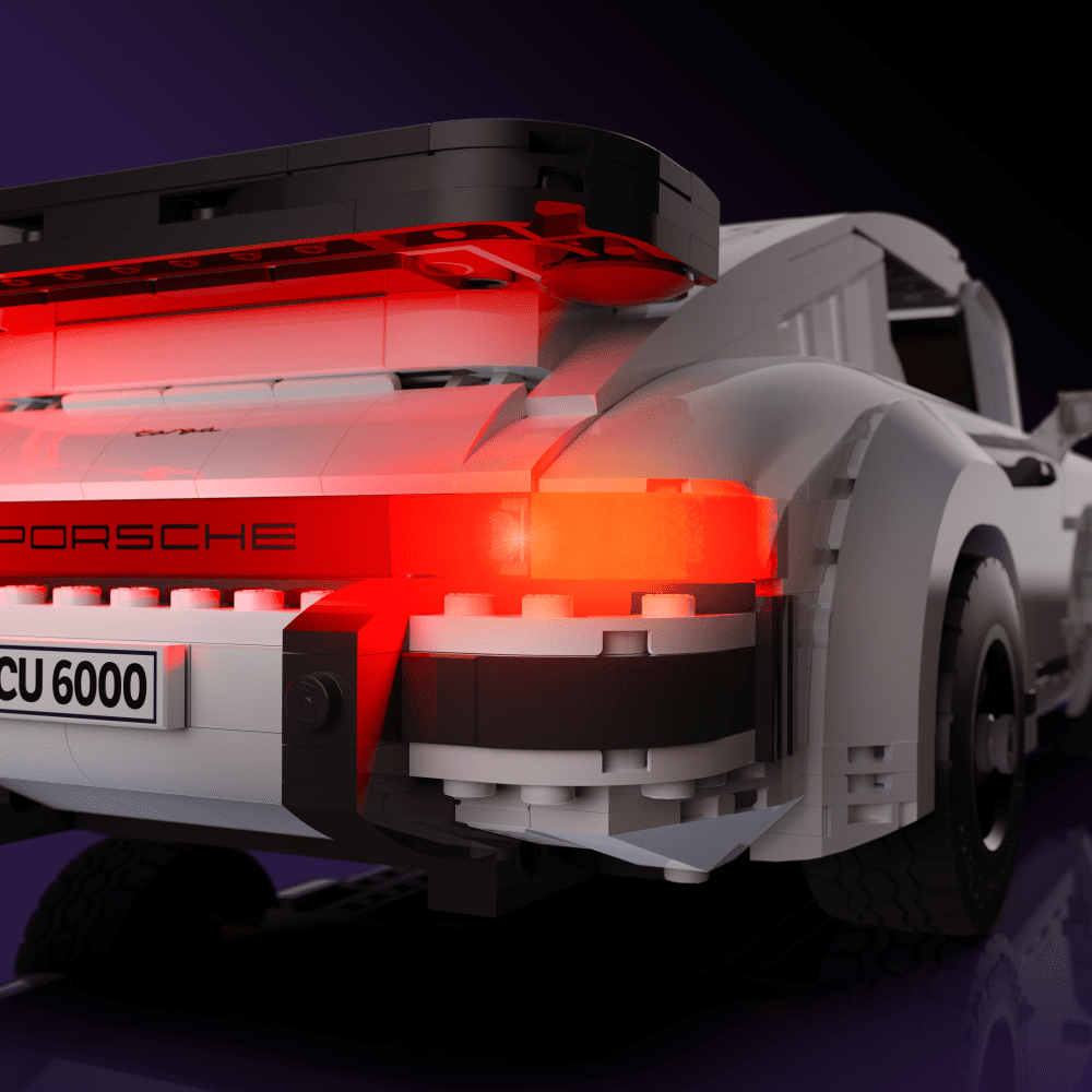 Light My Bricks (LMB) 2.0 Light Kit for LEGO #10295 Porsche 911