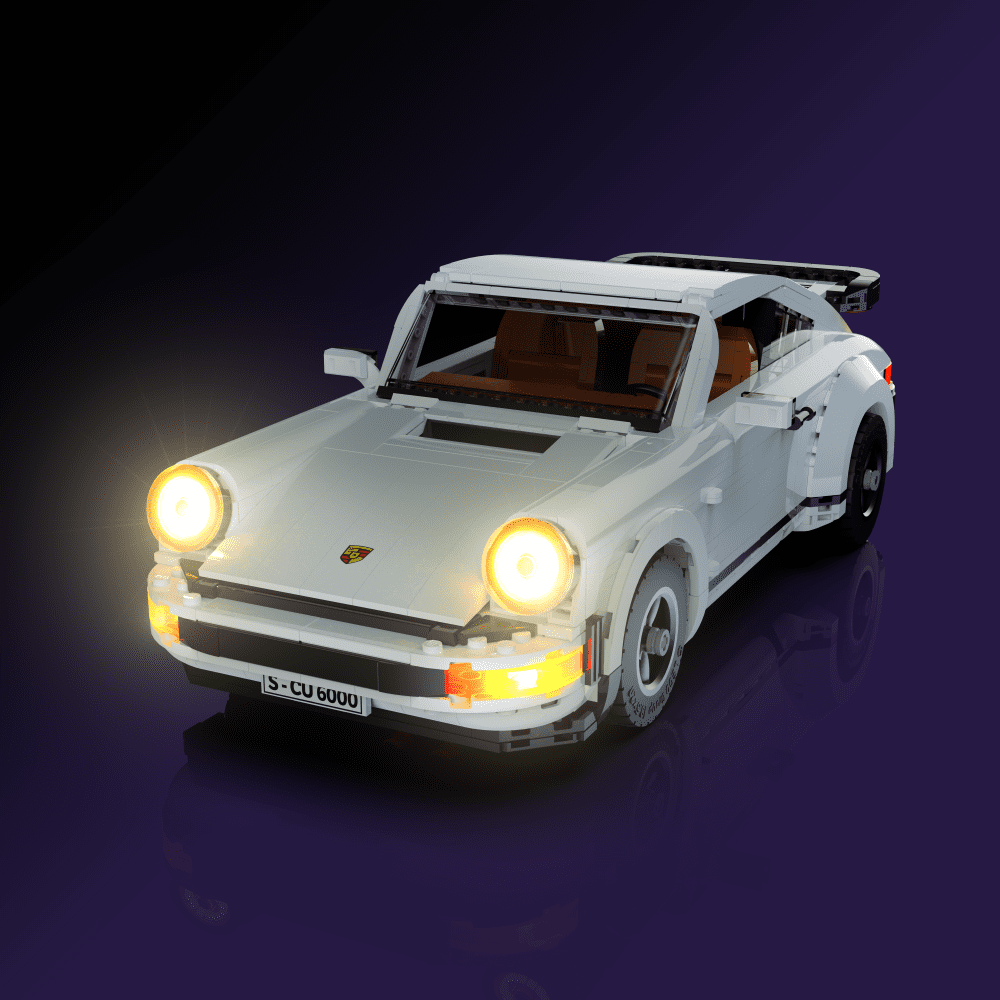 Light My Bricks (LMB) 2.0 Light Kit for LEGO #10295 Porsche 911