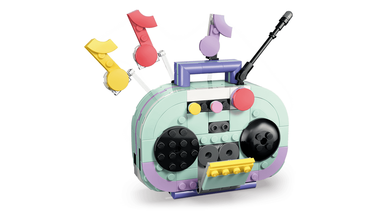 Music Decor Piano with Cat