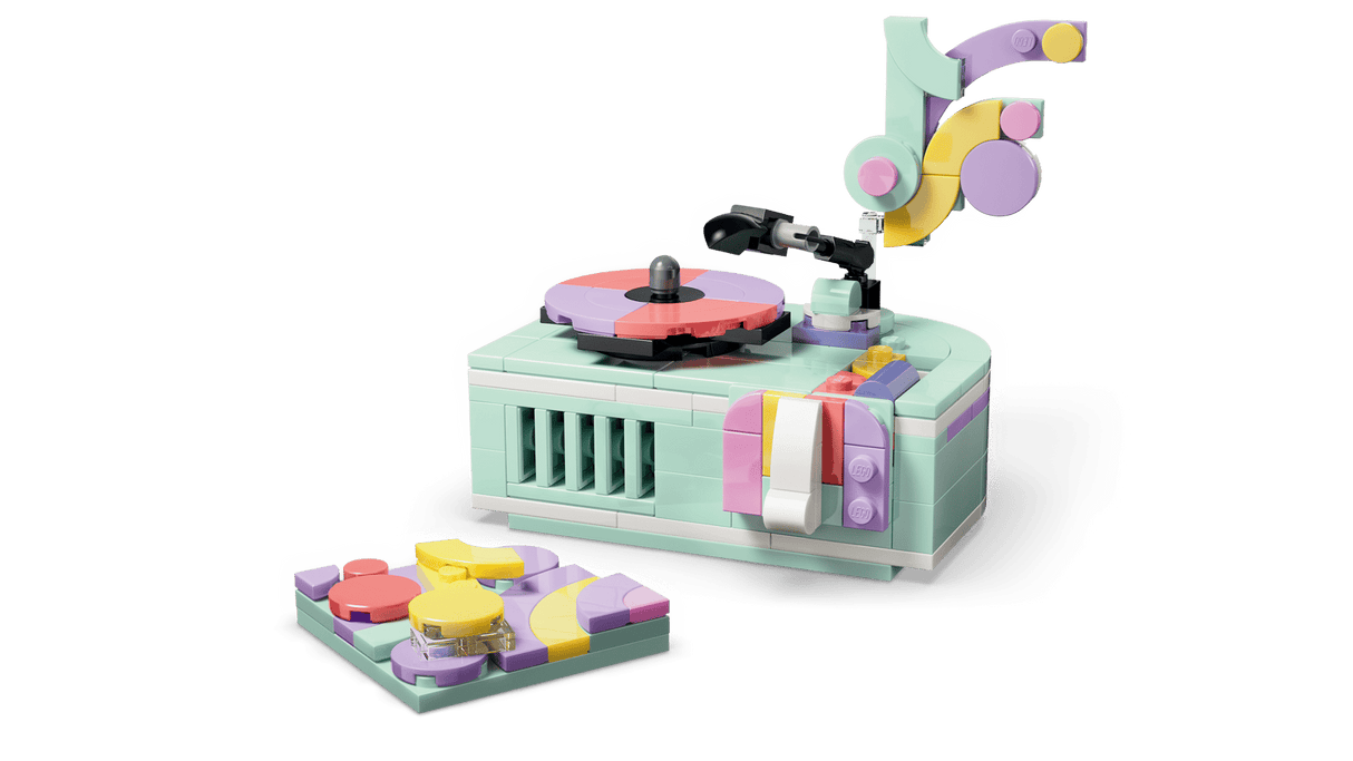 Music Decor Piano with Cat