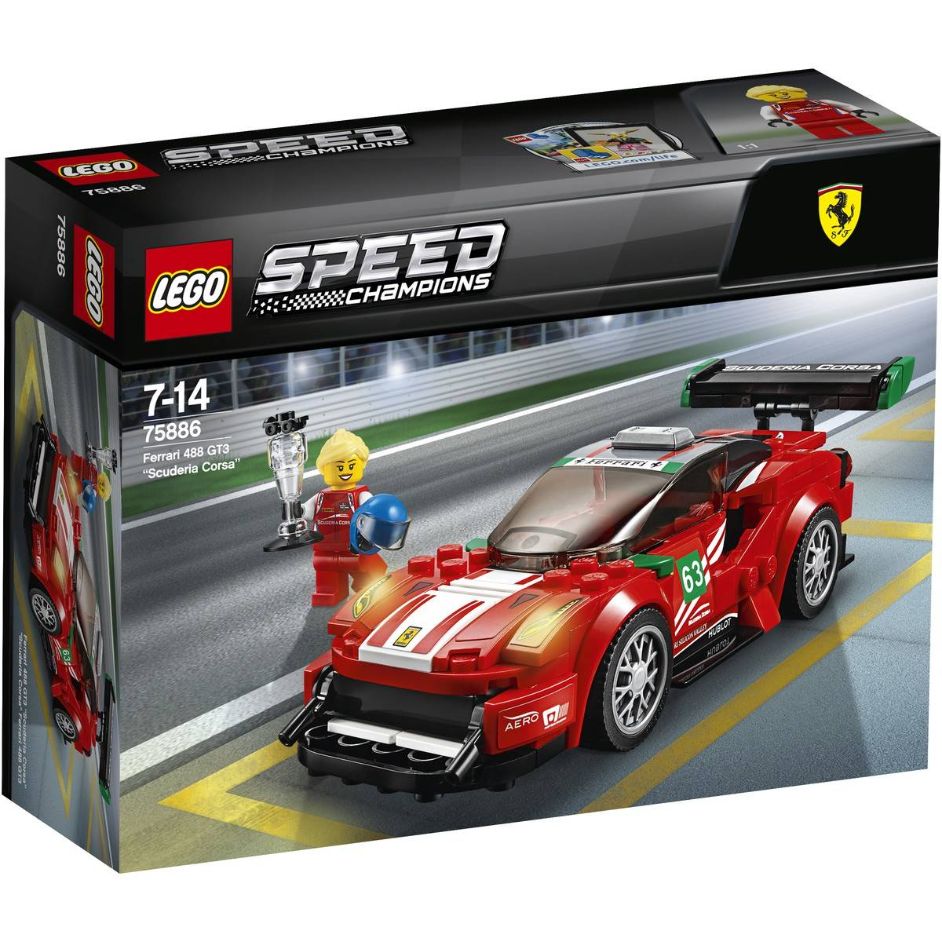 Ferrari 488 GT3 "Scuderia Corsa"