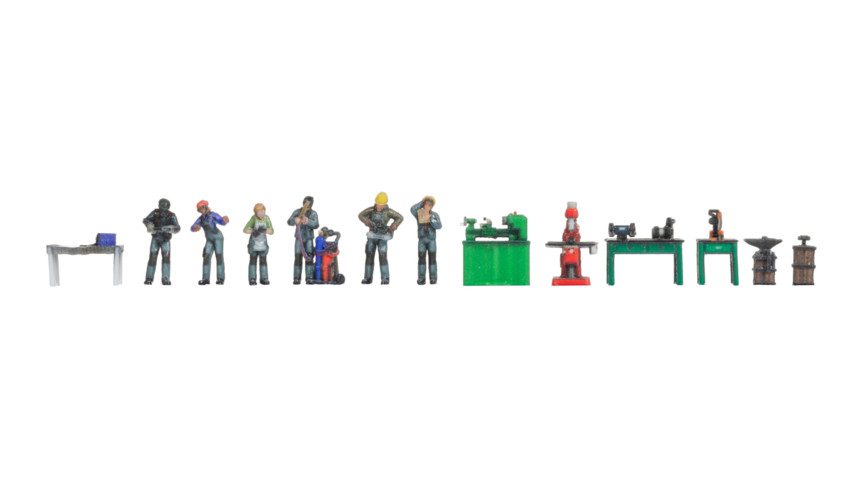 Tiny-Scenes ‘At Work’