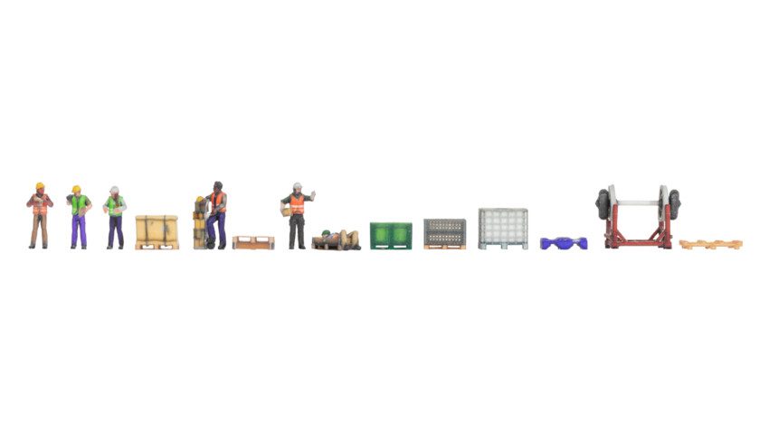 Tiny-Scenes ‘At Work’