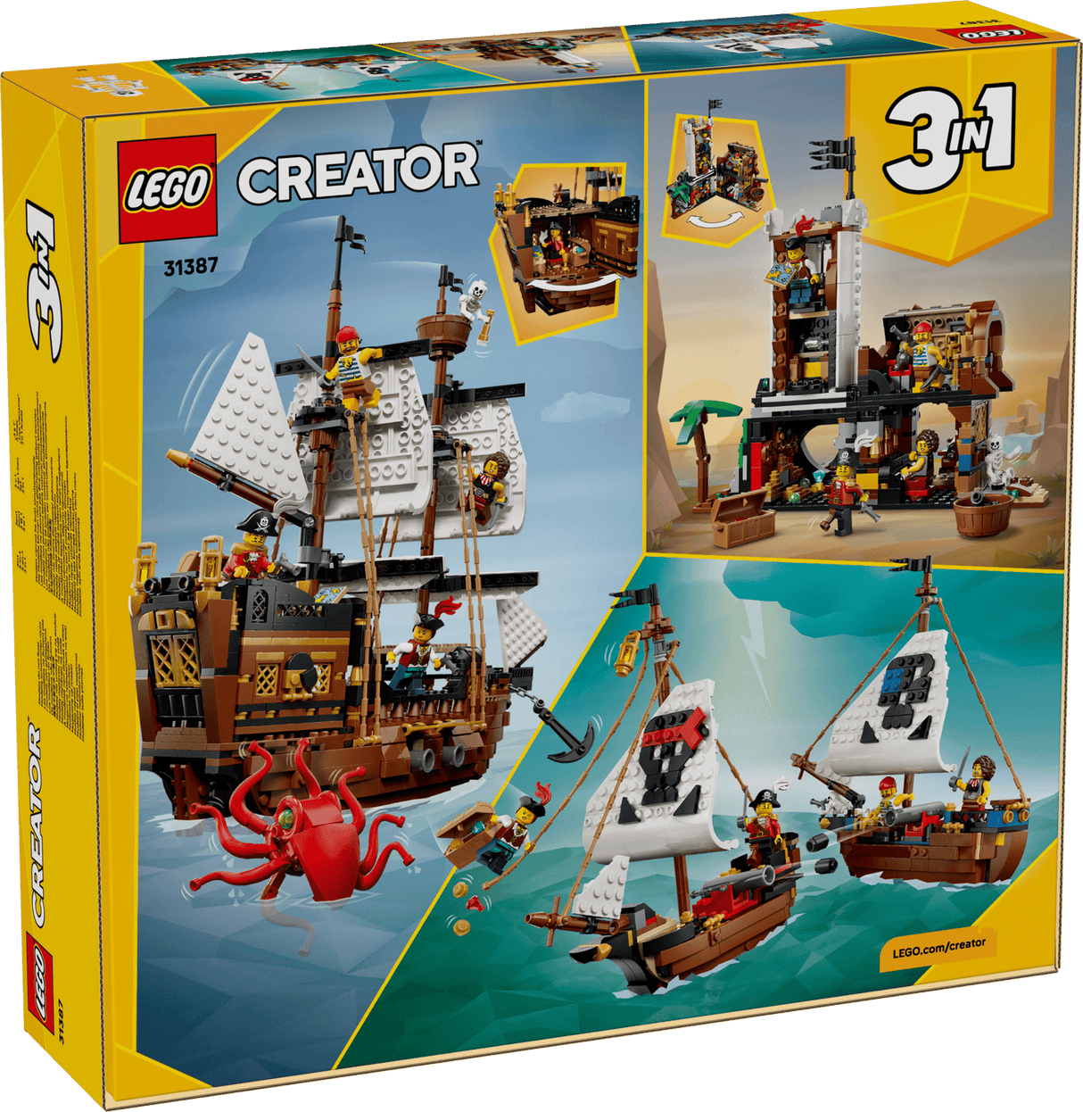Iconic Pirate Ship