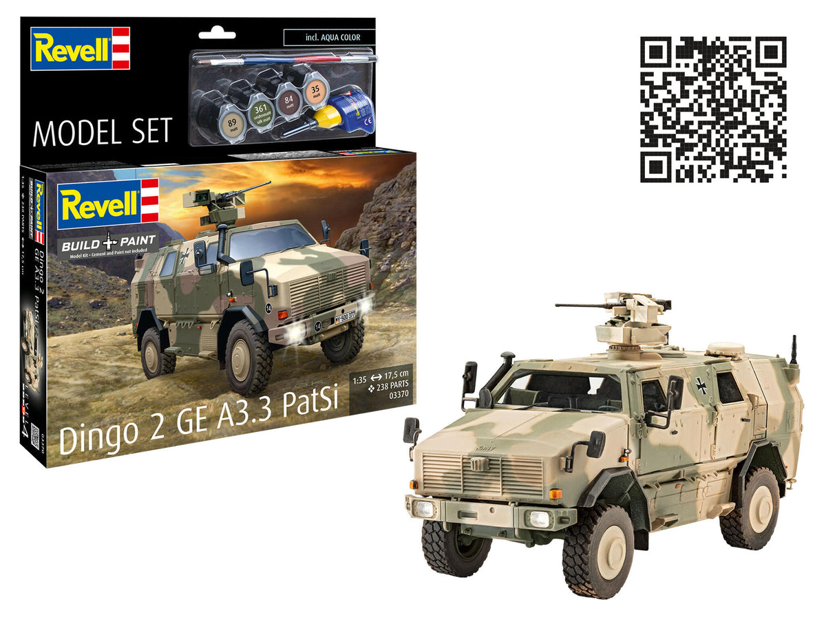 Model Set Dingo 2 GE A3.3 PatSi