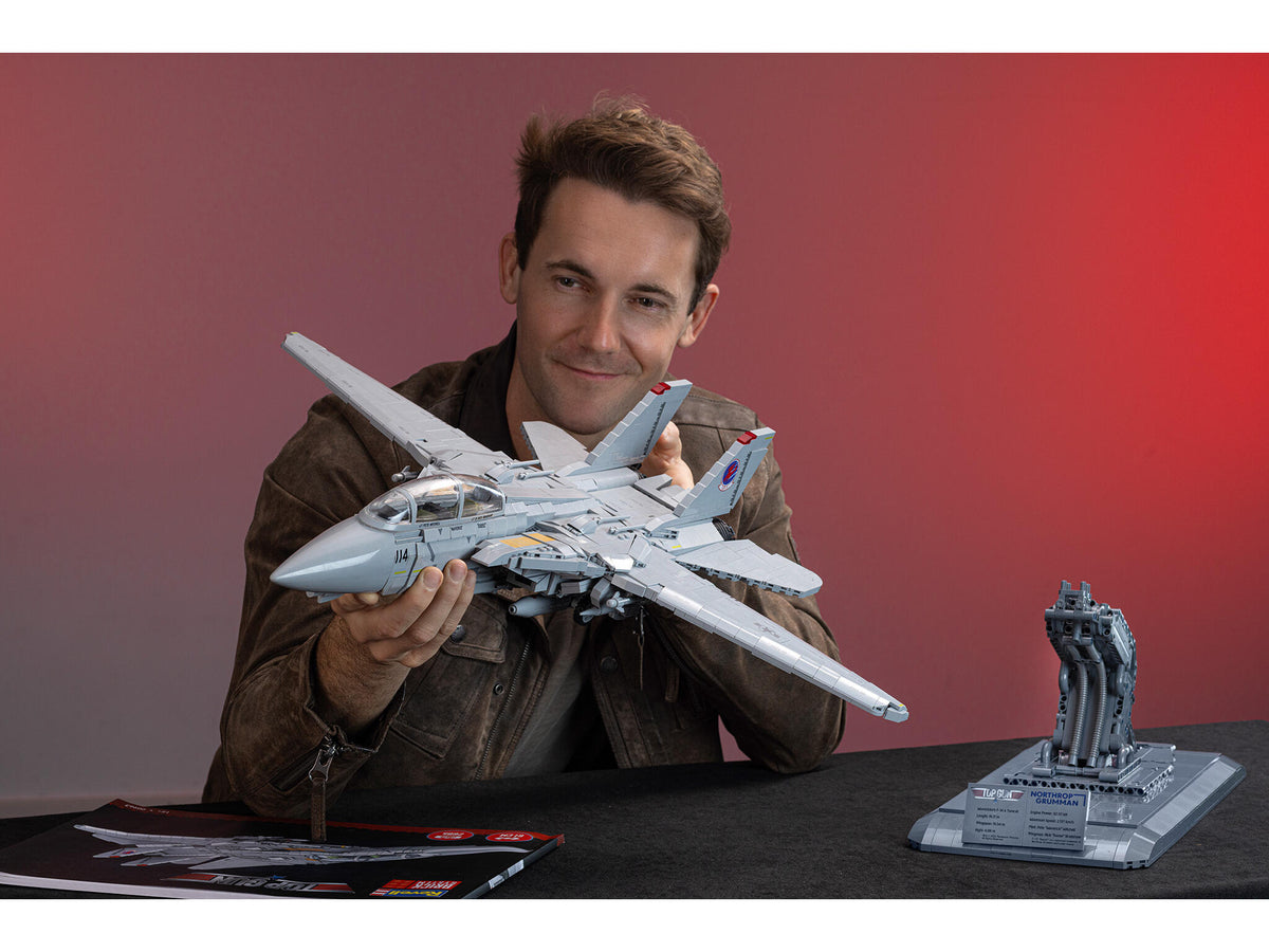 Maverick's F-14A Tomcat "Top Gun" - Brick System
