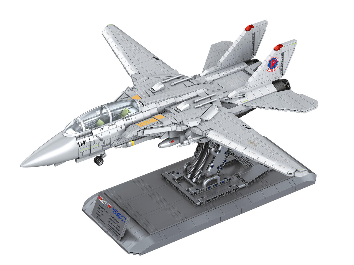 Maverick's F-14A Tomcat "Top Gun" - Brick System