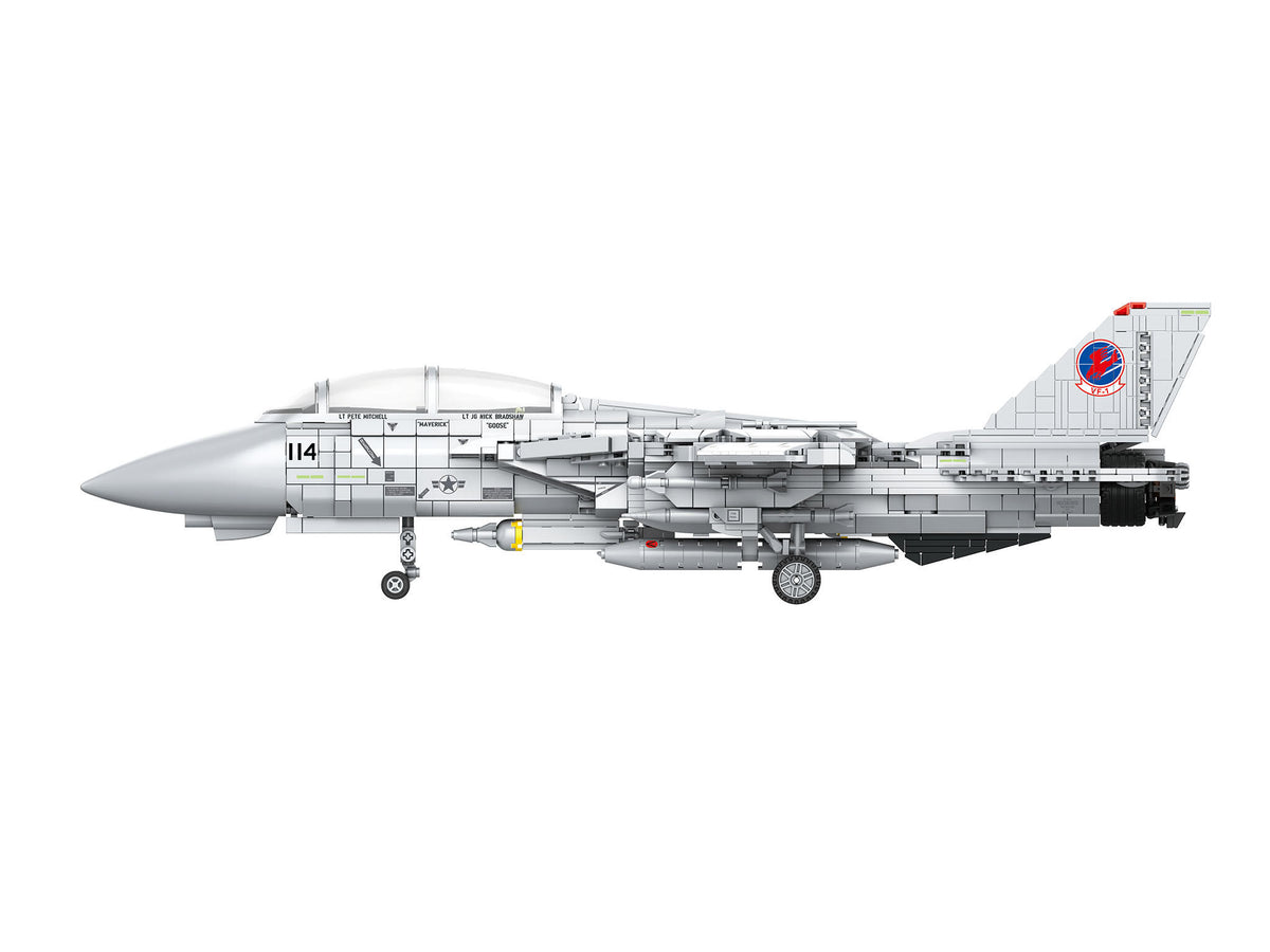 Maverick's F-14A Tomcat "Top Gun" - Brick System