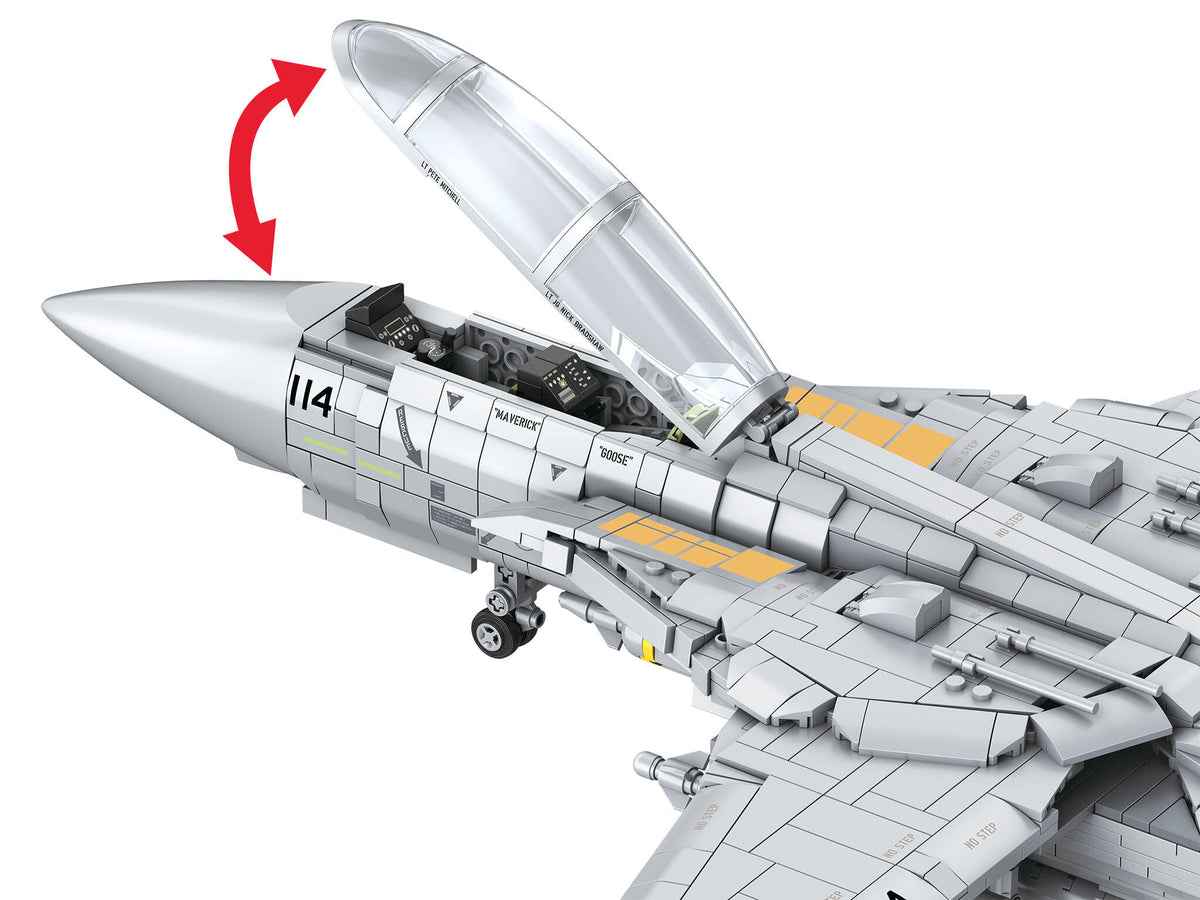 Maverick's F-14A Tomcat "Top Gun" - Brick System