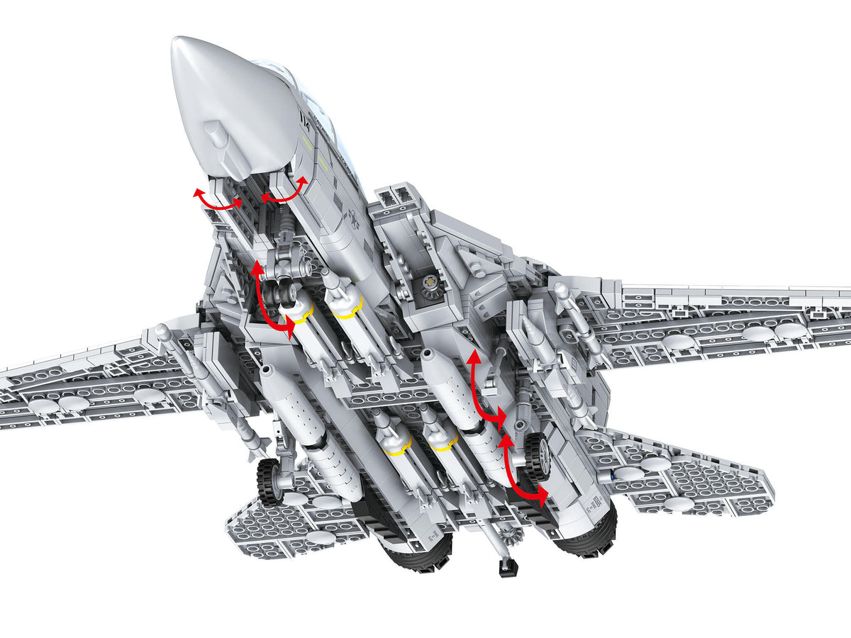Maverick's F-14A Tomcat "Top Gun" - Brick System