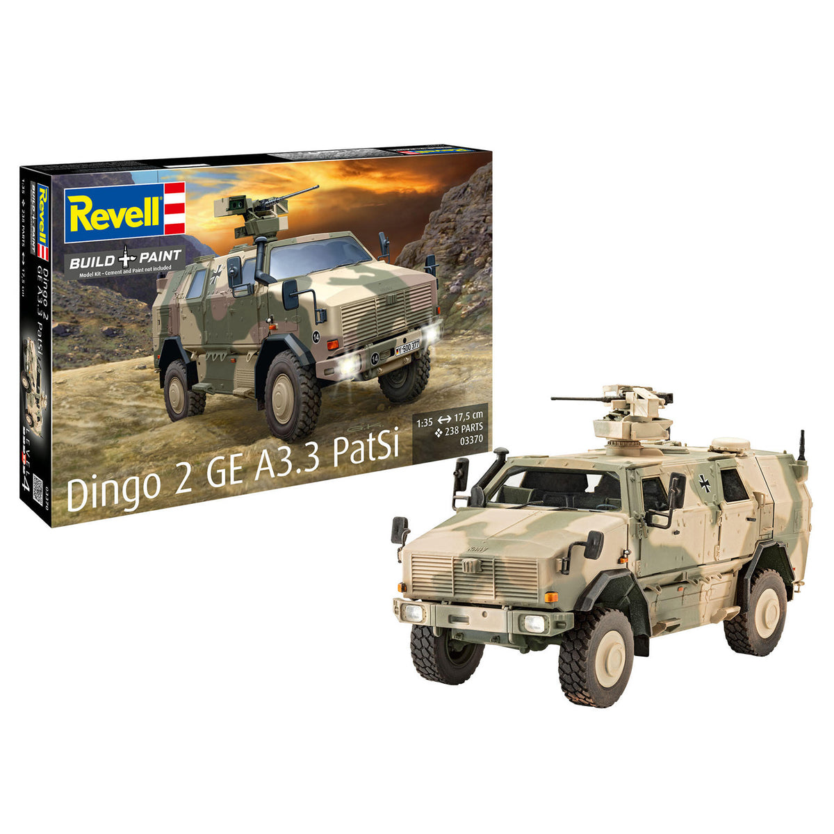 Dingo 2 GE A3.3 PatSi