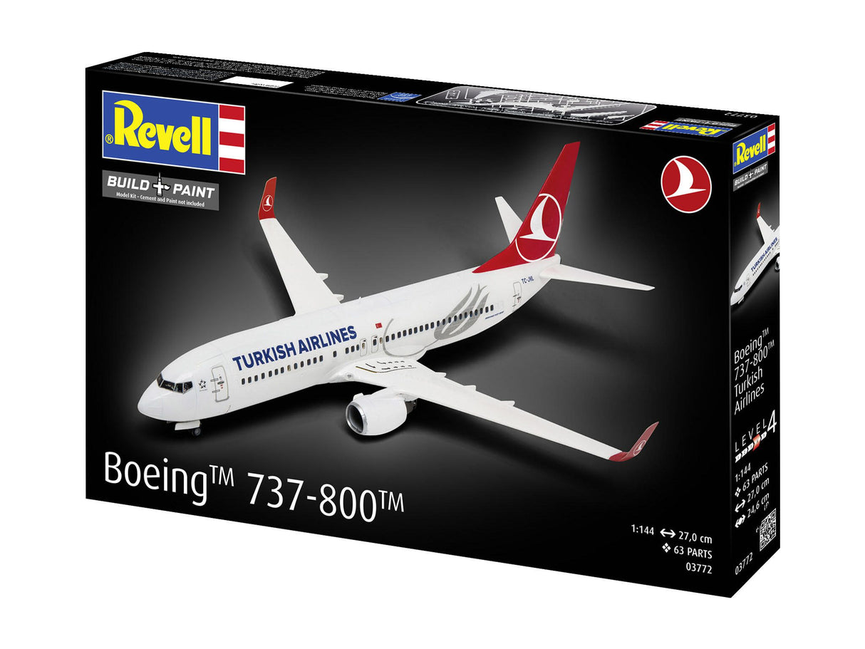 Boeing 737-800 Turkish Airlines