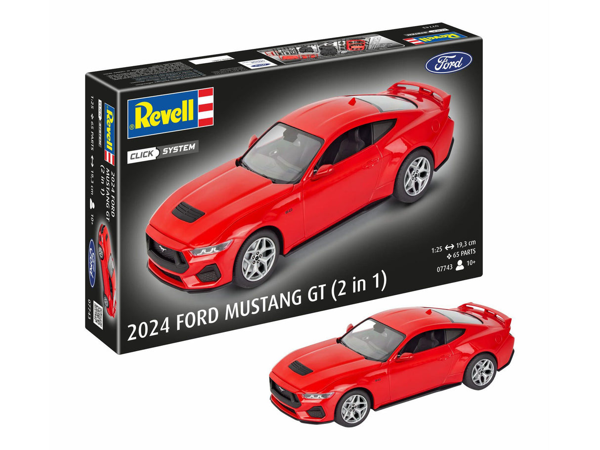 2024 Ford Mustang GT Click System