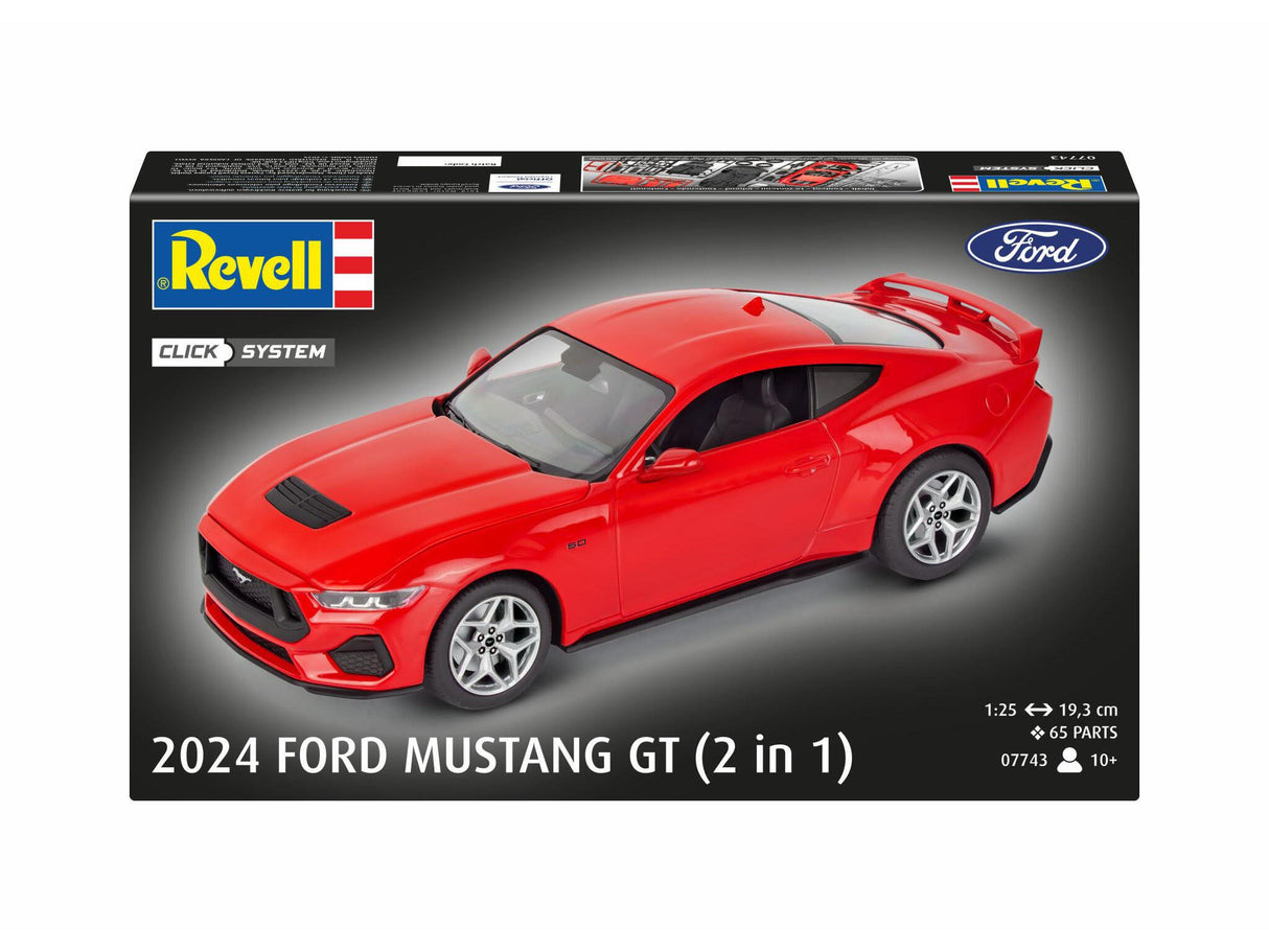 2024 Ford Mustang GT Click System