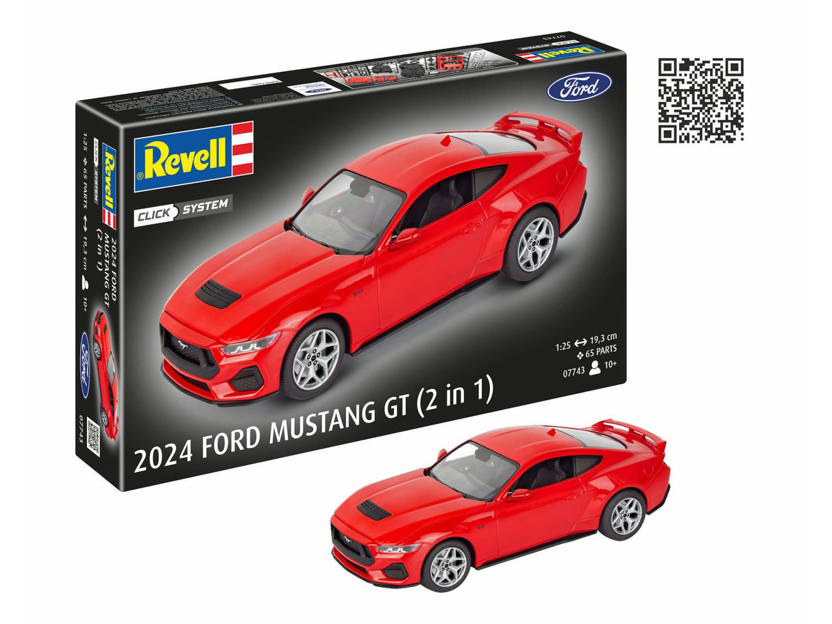 2024 Ford Mustang GT Click System