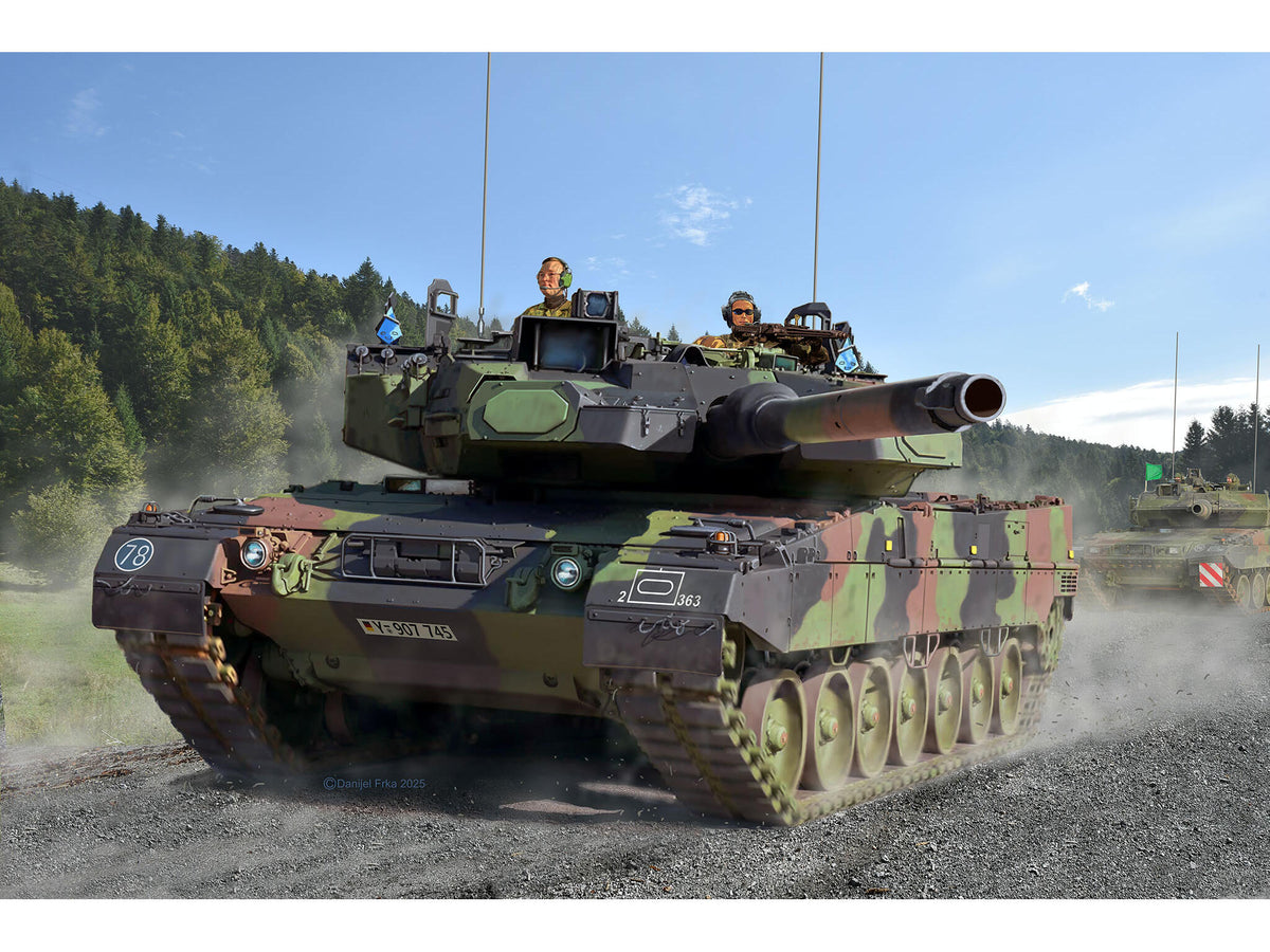 Model Set Leopard 2A7A1